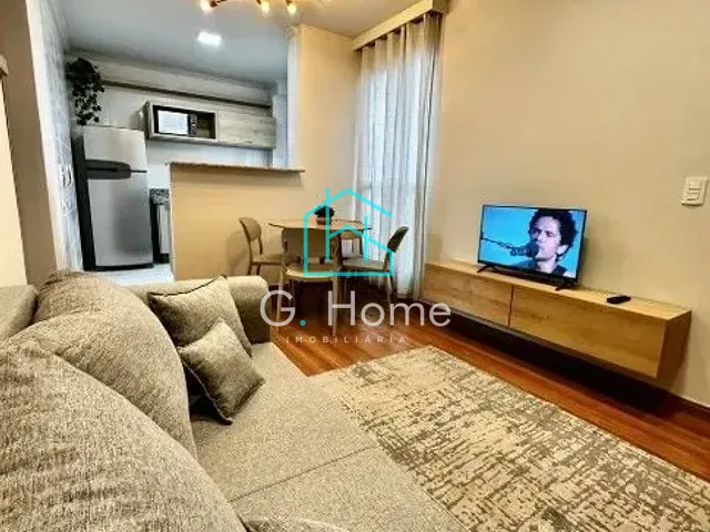 Apartamento com 48m² 2 quartos e 1 banheiro, à venda, no bairro Colinas em Londrina