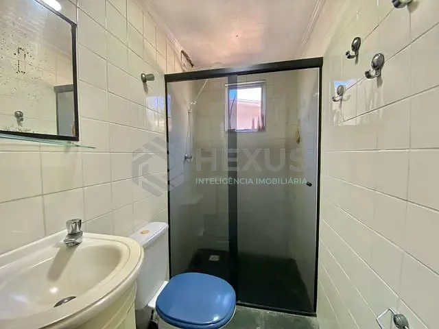 Apartamento com 59m² 1 quarto e 1 banheiro, à venda, no bairro Tombo em Guarujá
