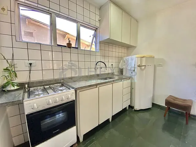 Apartamento com 59m² 1 quarto e 1 banheiro, à venda, no bairro Tombo em Guarujá