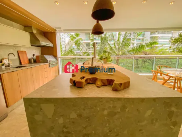 Apartamento 4 quartos e 6 banheiros, à venda, no bairro Barra da Tijuca em Rio de Janeiro