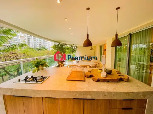 Apartamento 4 quartos e 6 banheiros, à venda, no bairro Barra da Tijuca em Rio de Janeiro