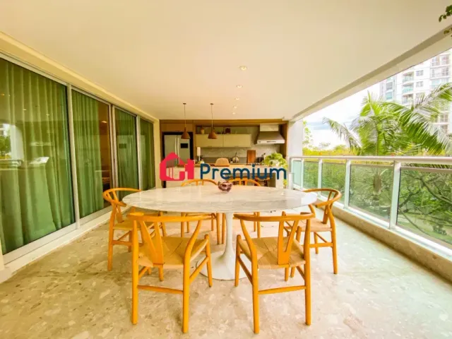 Apartamento 4 quartos e 6 banheiros, à venda, no bairro Barra da Tijuca em Rio de Janeiro