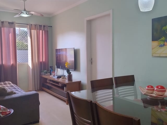 Foto do Apartamento - 🏡 Apartamento à VENDA - 2 Quartos - Residencial Topázio - Jardim Rosalina – Cotia/SP | Condomínio com Portaria 24h | 48 m² | Casa Husti Imóveis