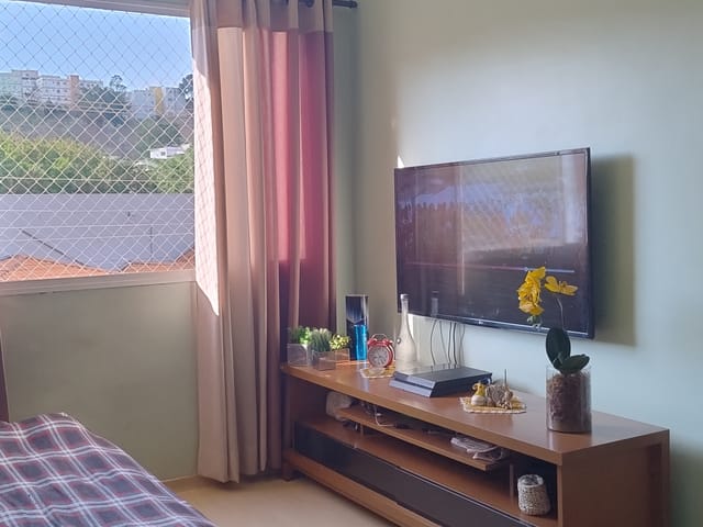 Foto do Apartamento - 🏡 Apartamento à VENDA - 2 Quartos - Residencial Topázio - Jardim Rosalina – Cotia/SP | Condomínio com Portaria 24h | 48 m² | Casa Husti Imóveis