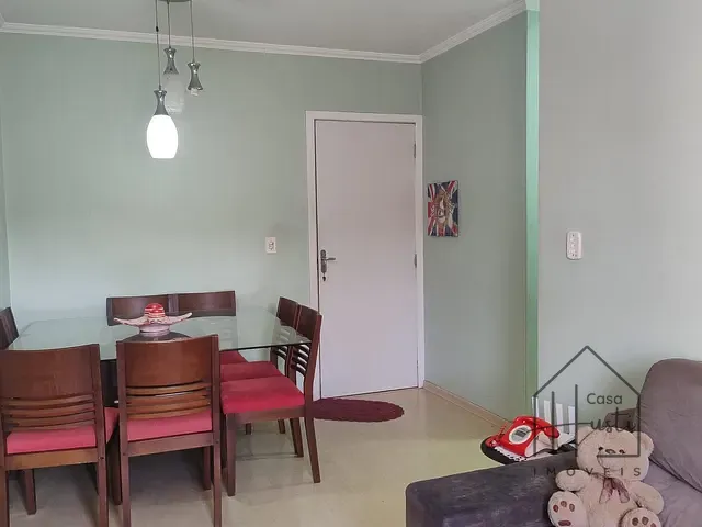 Apartamento com 48m² 2 quartos e 1 banheiro, à venda, no bairro Jardim Rosalina em Cotia