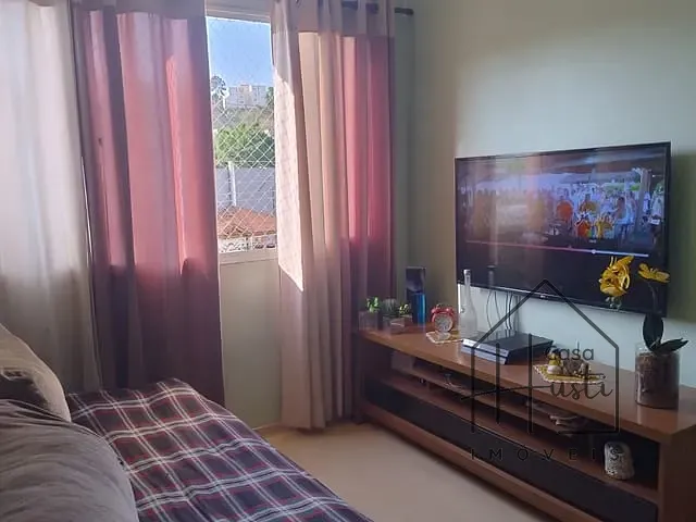 Apartamento com 48m² 2 quartos e 1 banheiro, à venda, no bairro Jardim Rosalina em Cotia