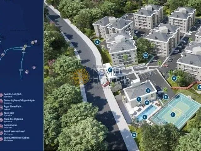 Apartamento com 67m² 2 quartos e 1 banheiro, à venda, no bairro Vargem do Bom Jesus em Florianópolis