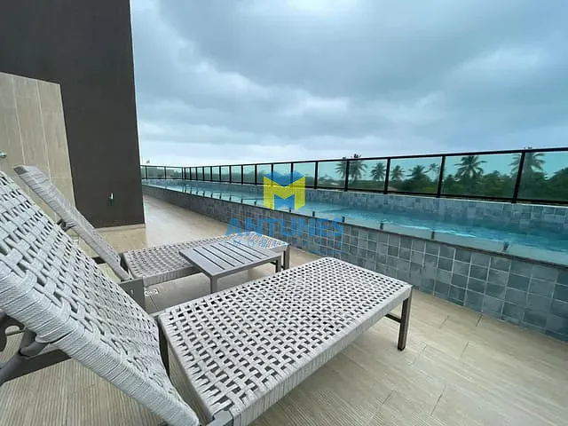 Apartamento com 24m² 1 quarto e 1 banheiro, à venda, no bairro Porto de Galinhas em Ipojuca