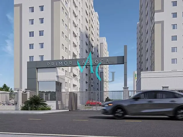 Apartamento 2 quartos e 1 banheiro, à venda, no bairro Del Castilho em Rio de Janeiro