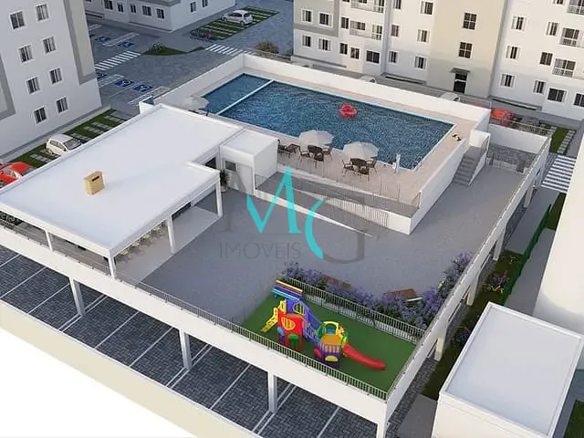 Apartamento 2 quartos e 1 banheiro, à venda, no bairro Del Castilho em Rio de Janeiro