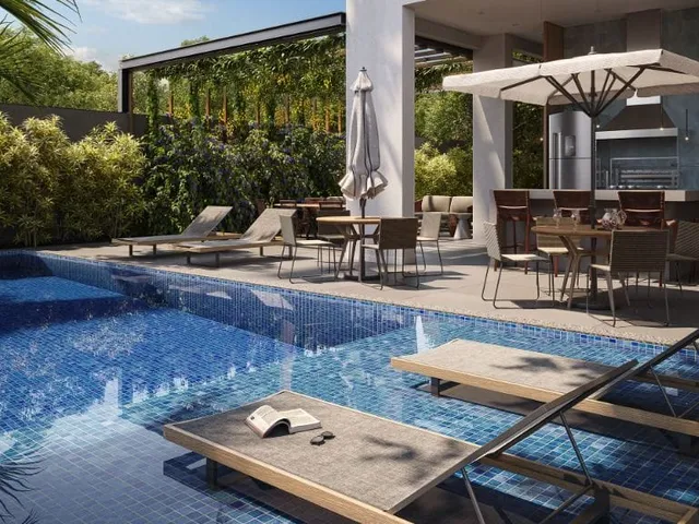 Apartamento com 10m² 3 quartos e 4 banheiros, à venda, no bairro Gleba Palhano em Londrina