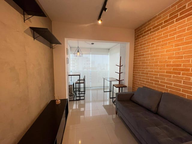 Foto do Apartamento - Apartamento para locação ou venda com 1 dormitório, 1 suíte e 1 vaga – Saúde, São Paulo (SP) | Hit Saúde | Paulista Imóveis.