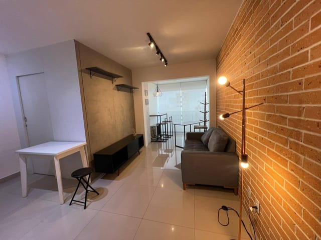Foto do Apartamento - Apartamento para locação ou venda com 1 dormitório, 1 suíte e 1 vaga – Saúde, São Paulo (SP) | Hit Saúde | Paulista Imóveis.