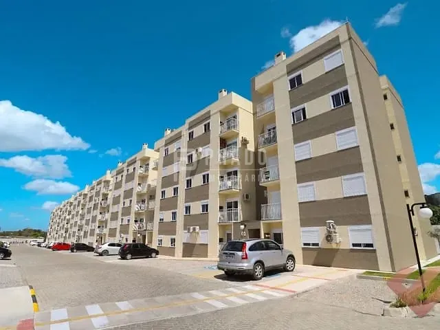 Apartamento com 55m² 2 quartos e 1 banheiro, à venda, no bairro Areal em Pelotas