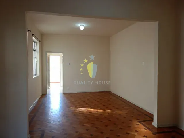 Apartamento com 80m² 3 quartos e 2 banheiros, para alugar, no bairro Rocha em Rio de Janeiro