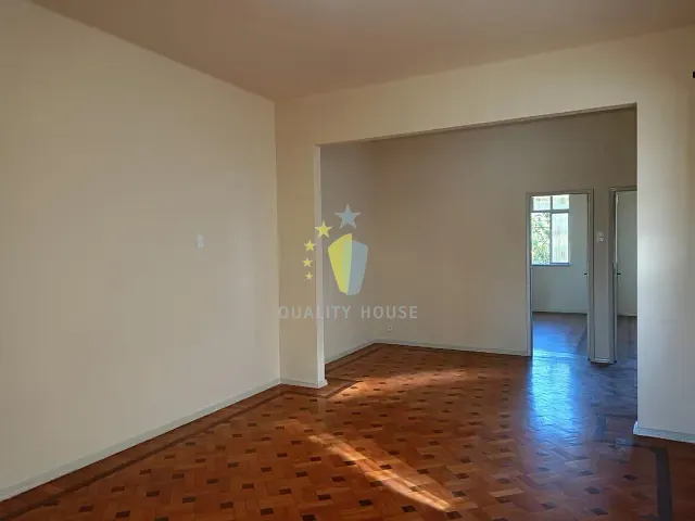 Apartamento com 80m² 3 quartos e 2 banheiros, para alugar, no bairro Rocha em Rio de Janeiro