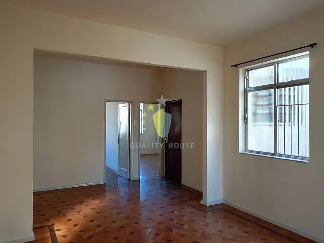 Apartamento com 80m² 3 quartos e 2 banheiros, para alugar, no bairro Rocha em Rio de Janeiro