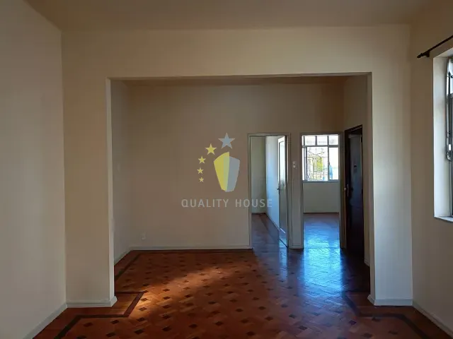 Apartamento com 80m² 3 quartos e 2 banheiros, para alugar, no bairro Rocha em Rio de Janeiro