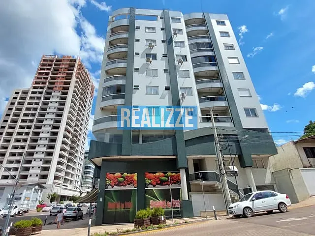Apartamento 3 quartos e 1 banheiro, para alugar, no bairro Centro em Marau