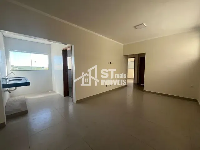 Apartamento com 72m² 3 quartos e 1 banheiro, à venda, no bairro Morada Dos Passaros em Andradas