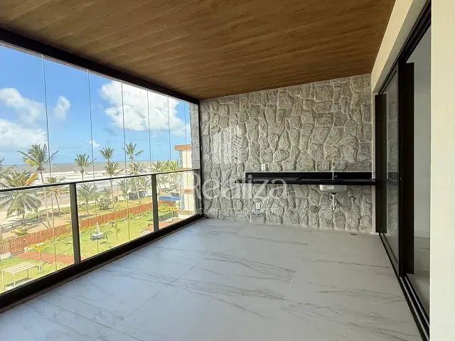 Apartamento com 130m² 3 quartos e 4 banheiros, à venda, no bairro Jardim Atlântico em Ilhéus