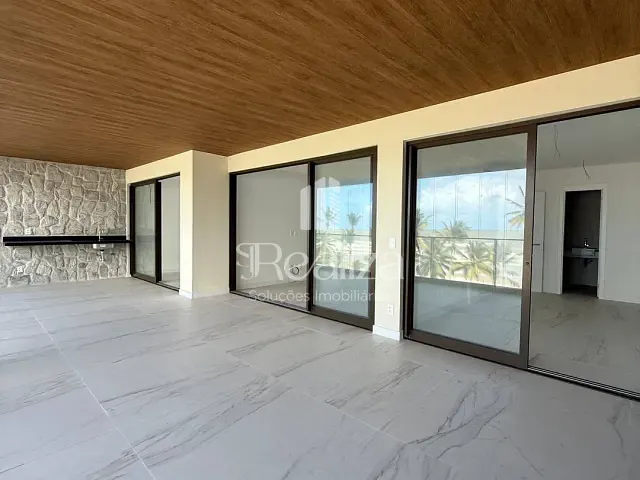Apartamento com 130m² 3 quartos e 4 banheiros, à venda, no bairro Jardim Atlântico em Ilhéus