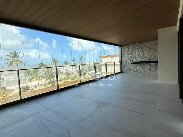 Apartamento com 130m² 3 quartos e 4 banheiros, à venda, no bairro Jardim Atlântico em Ilhéus