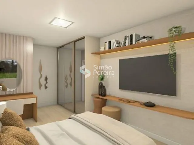 Apartamento com 100m² 3 quartos e 2 banheiros, à venda, no bairro Teixeiras em Juiz de Fora