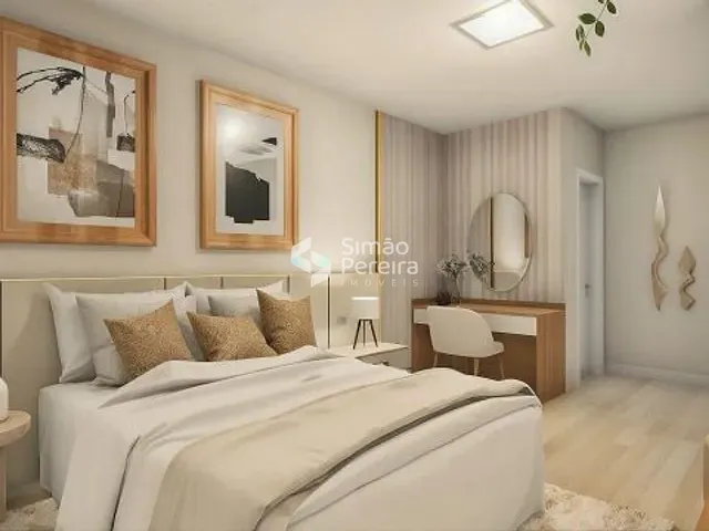 Apartamento com 100m² 3 quartos e 2 banheiros, à venda, no bairro Teixeiras em Juiz de Fora