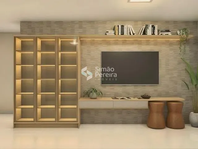 Apartamento com 100m² 3 quartos e 2 banheiros, à venda, no bairro Teixeiras em Juiz de Fora