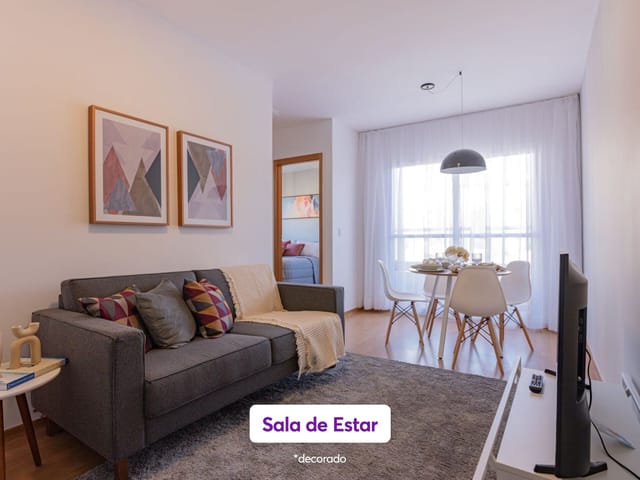 Foto do Apartamento - Ótimo apto 01 quarto *MOBILIADO* para locação em Belo Horizonte, no desejado bairro do Buritis. | TORRE FORTE BROKER