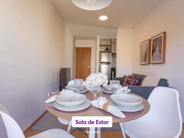 Foto do Apartamento - Ótimo apto 01 quarto *MOBILIADO* para locação em Belo Horizonte, no desejado bairro do Buritis. | TORRE FORTE BROKER