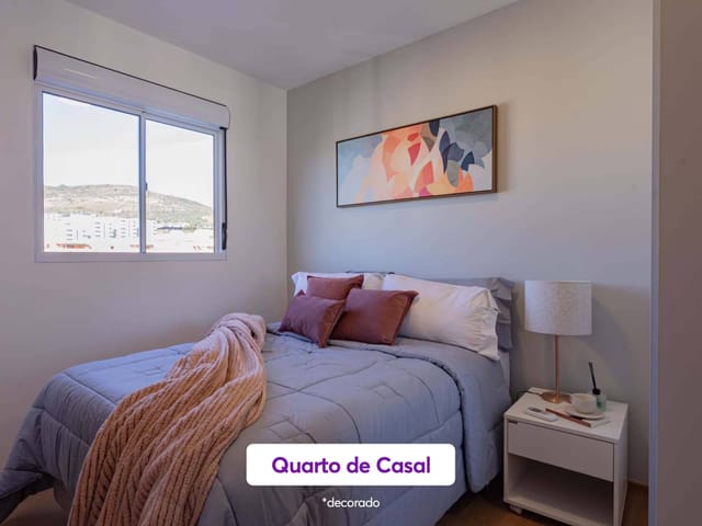 Foto do Apartamento - Ótimo apto 01 quarto *MOBILIADO* para locação em Belo Horizonte, no desejado bairro do Buritis. | TORRE FORTE BROKER