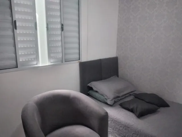 Apartamento 2 quartos e 2 banheiros, à venda, no bairro Vila Cecília Maria em Santo André