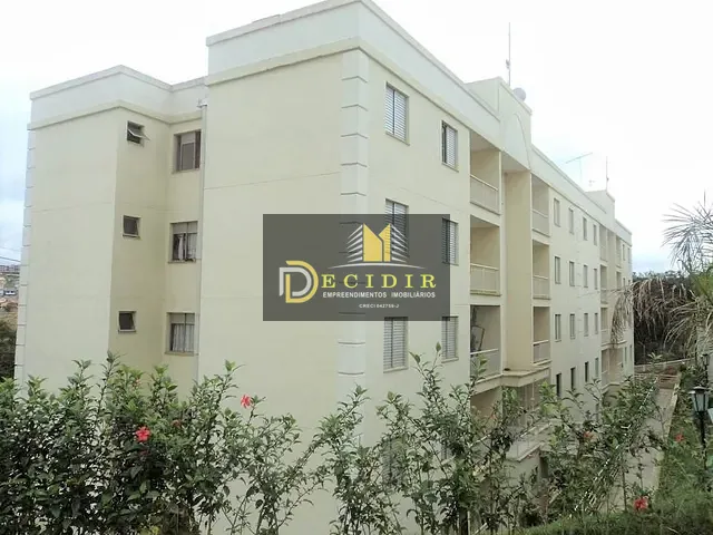 Apartamento com 54m² 2 quartos e 1 banheiro, à venda, no bairro Jardim Caiapiá em Cotia