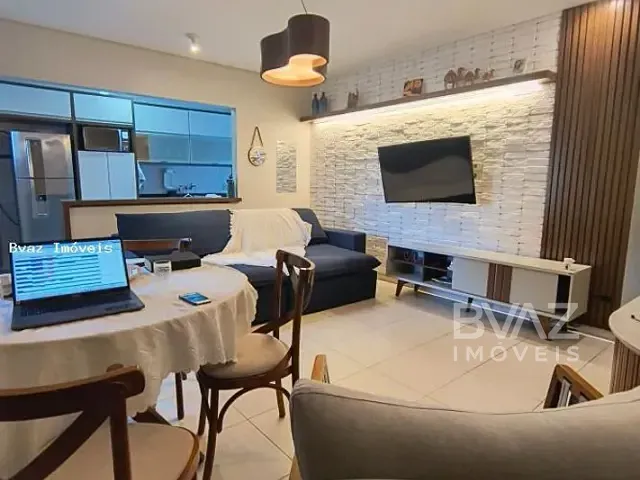 Apartamento com 80m² 2 quartos e 2 banheiros, à venda, no bairro Praia do Siqueira em Cabo Frio