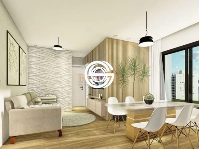 Apartamento com 43m² 2 quartos e 1 banheiro, à venda, no bairro Vila Paranaguá em São Paulo