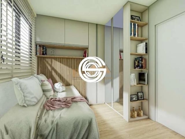 Apartamento com 43m² 2 quartos e 1 banheiro, à venda, no bairro Vila Paranaguá em São Paulo