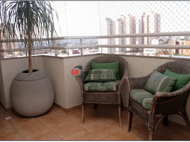 Apartamento 4 quartos e 4 banheiros, à venda, no bairro Barcelona em São Caetano do Sul