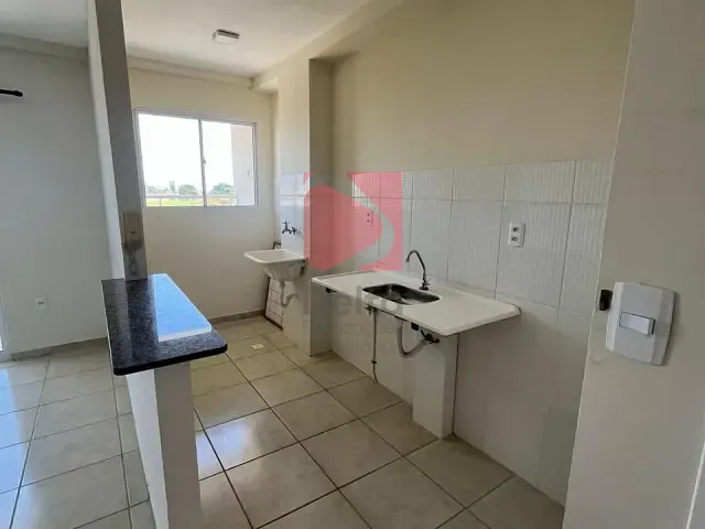 Apartamento 2 quartos e 1 banheiro, para alugar, no bairro Vila Paulista em Pirassununga