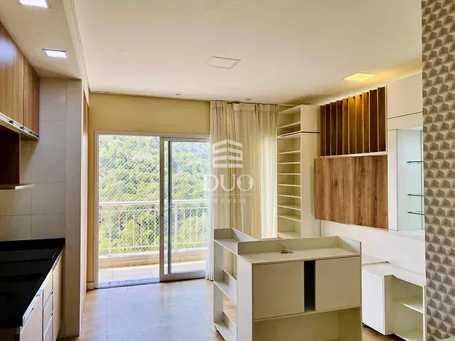 Apartamento com 49m² 1 quarto e 1 banheiro, para alugar, no bairro Tamboré em Santana de Parnaíba