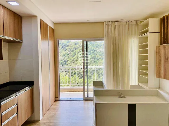 Apartamento com 49m² 1 quarto e 1 banheiro, para alugar, no bairro Tamboré em Santana de Parnaíba