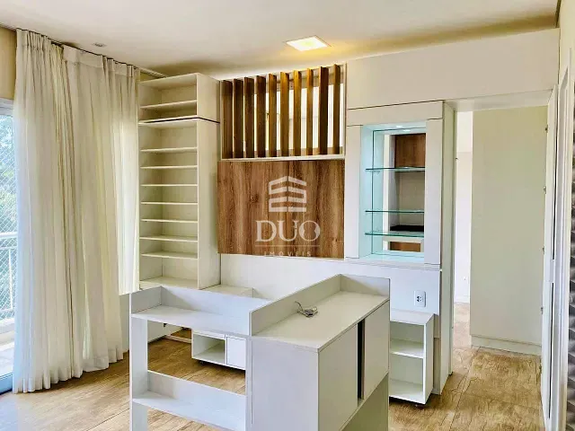 Apartamento com 49m² 1 quarto e 1 banheiro, para alugar, no bairro Tamboré em Santana de Parnaíba