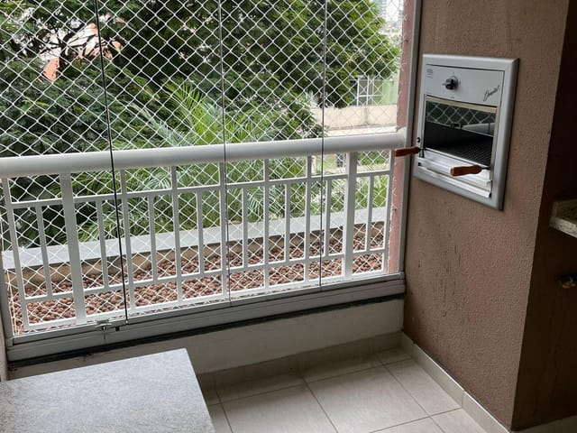Apartamento com 57m² 2 quartos e 2 banheiros, para alugar, no bairro Vila Gumercindo em São Paulo