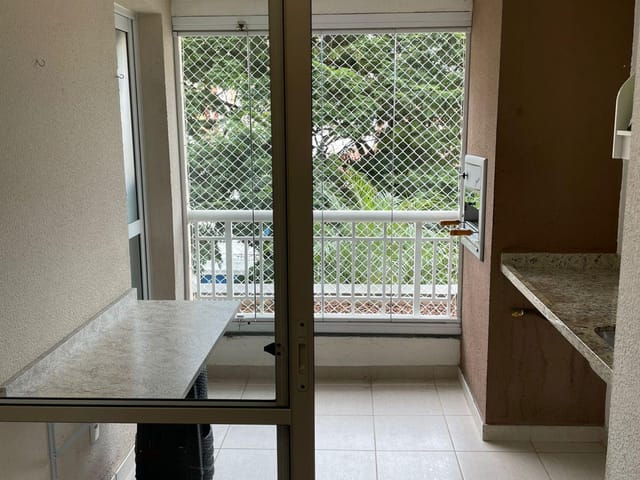 Apartamento com 57m² 2 quartos e 2 banheiros, para alugar, no bairro Vila Gumercindo em São Paulo