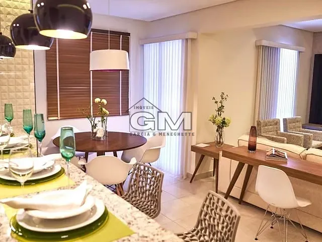 Apartamento 2 quartos e 1 banheiro, à venda, no bairro Vila Tibério em Ribeirão Preto