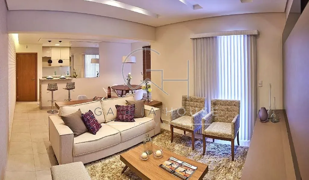 Apartamento, 2 quartos, 80 m² - Foto 2