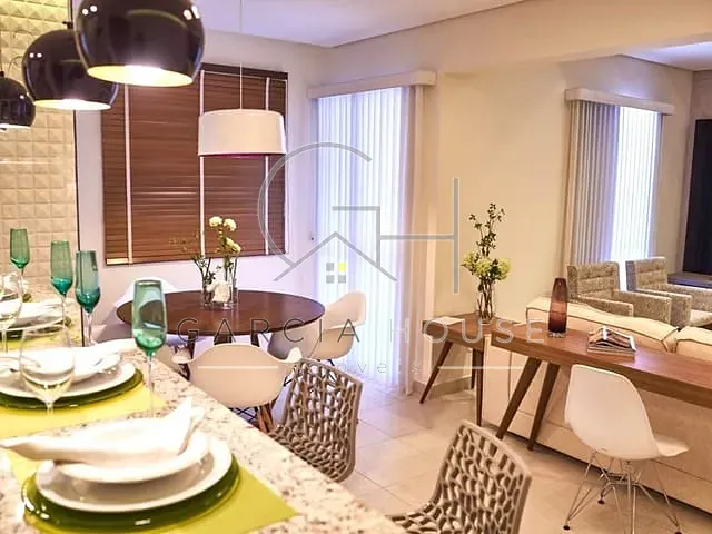 Apartamento 2 quartos e 1 banheiro, à venda, no bairro Vila Tibério em Ribeirão Preto
