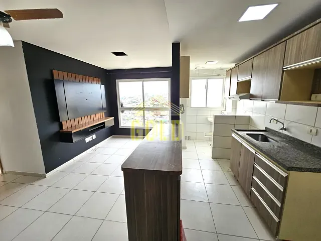 Apartamento 3 quartos e 1 banheiro, para alugar, no bairro Champagnat em Londrina