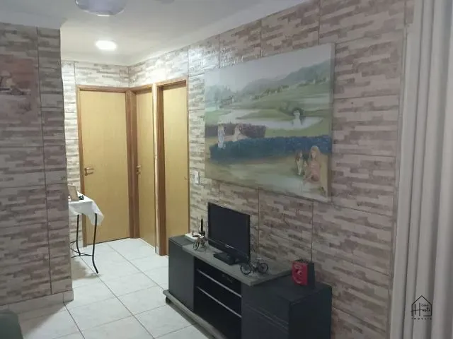 Apartamento com 45m² 2 quartos e 1 banheiro, à venda, no bairro Residencial dos Lagos em Cotia